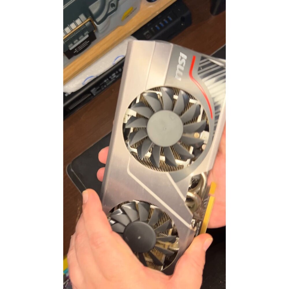 MSI Radeon HD 7870 Twin Frozr II 2GB GDDR5 PCIe Graphics Card